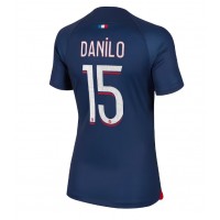 Ženski Nogometni dresi Paris Saint-Germain Danilo Pereira #15 Domači 2023-24 Kratek Rokav